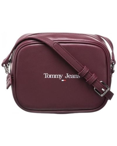 Tommy Hilfiger Sac Bandouliere Sac bandoulière Ref 58153 VLP Rouge 17*6*13 cm - Violet