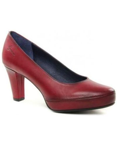 Dorking Chaussures escarpins d5794 - Rouge