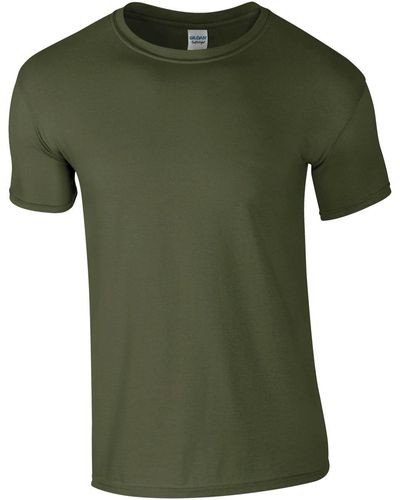 Gildan T-shirt Soft-Style - Vert