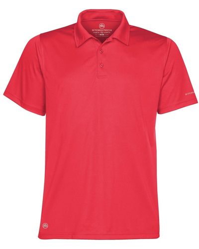 STORMTECH Polo ST669 - Rouge