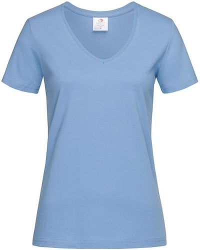 Stedman T-shirt AB279 - Bleu