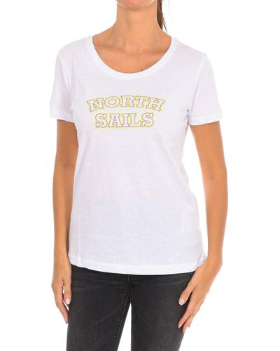 North Sails T-shirt 9024320-101 - Blanc