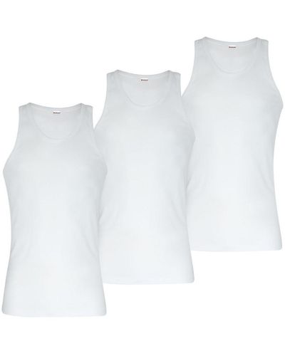 EMINENCE T-shirt Lot de 3 débardeurs Les Classiques - Blanc