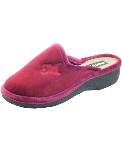 Melluso Chaussons PD407L - Rouge
