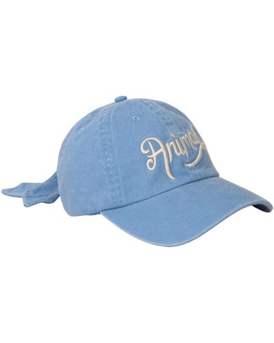 Animal Casquette MW2844 - Bleu