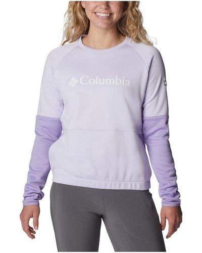 Columbia Sweat-shirt - Violet