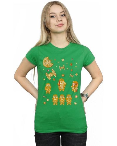 Disney T-shirt Gingerbread Empire - Vert