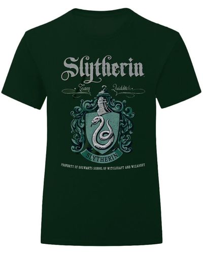 Harry Potter T-shirt HE242 - Vert