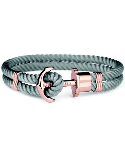 Cleor Bijoux Bracelet en acier - Vert