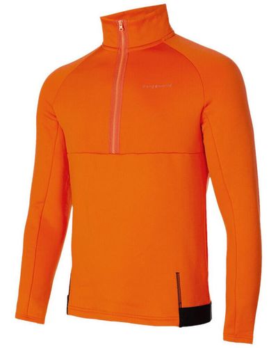 Trango Sweat-shirt PULLOVER WROOT - Orange