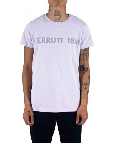 Cerruti 1881 T-shirt Piace - Violet