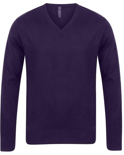 Henbury Sweat-shirt H720 - Violet