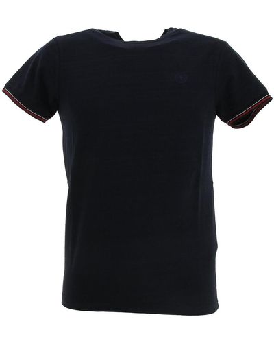 Sun Valley T-shirt Tee shirt mc - Noir