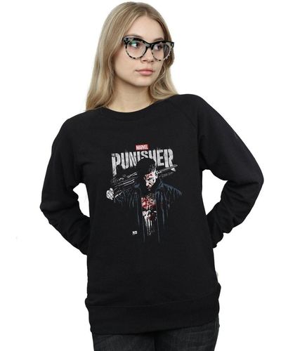 Marvel Sweat-shirt The Punisher TV Series Frank Castle - Noir