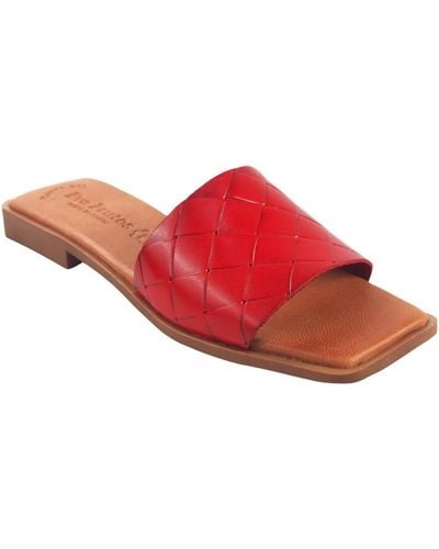 Eva Frutos Chaussures Sandale 2128 rouge