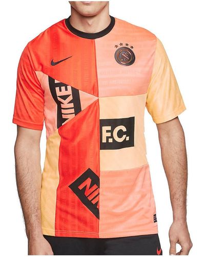 Nike T-shirt CJ2489-658 - Orange