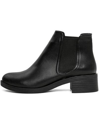 SOLESISTER Boots - Noir