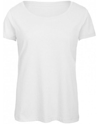 Bc T-shirt B121F - Blanc