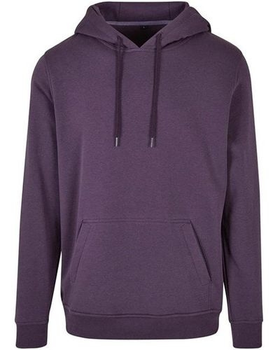 Build Your Brand Sweat-shirt Heavy - Violet