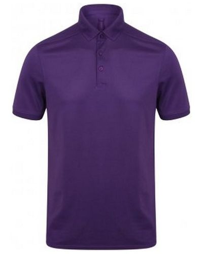 Henbury T-shirt HB460 - Violet