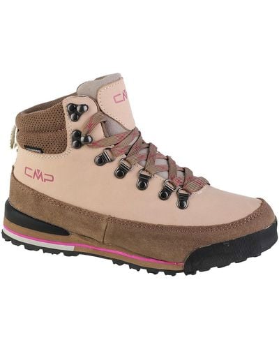 CMP Chaussures Heka WP Wmn Hiking - Marron