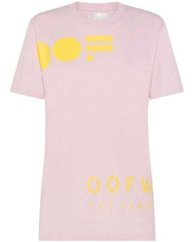 OOF WEAR T-shirt - Rose