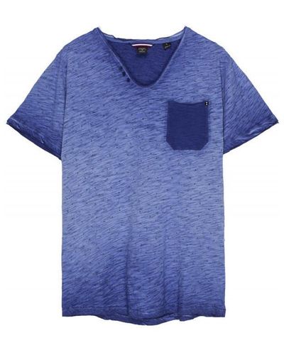 Le Temps Des Cerises T-shirt T-Shirt Homme Adonis Azur - Bleu