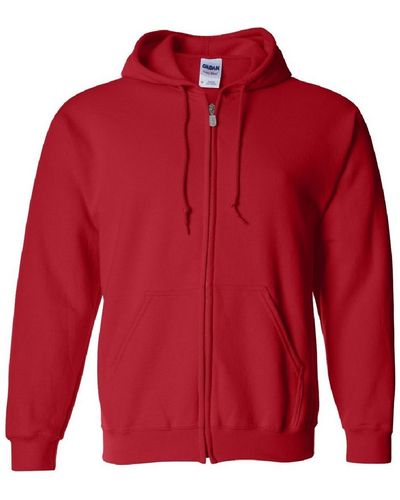Gildan Sweat-shirt 18600 - Rouge