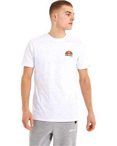 Ellesse Polo Canaletto Tee - Blanc