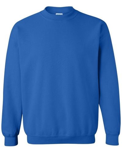 Gildan Sweat-shirt 18000 - Bleu