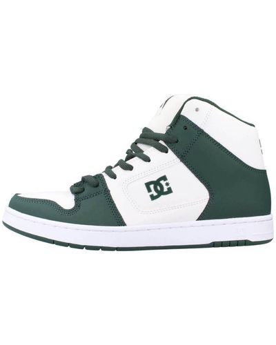 DC Shoes Baskets MANTECA 4 M HI - Vert