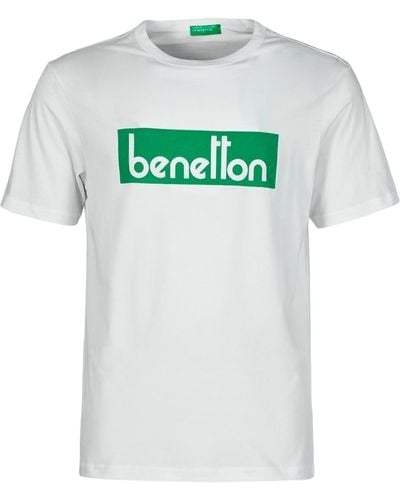 Benetton T-shirt - Blanc