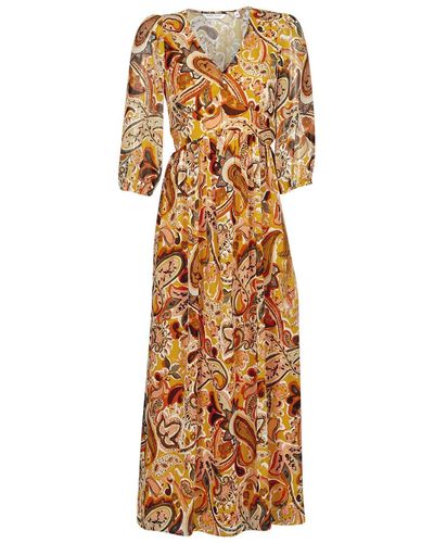 Robes longues Naf Naf pour femme | Réductions en ligne jusqu'à 54 % | Lyst