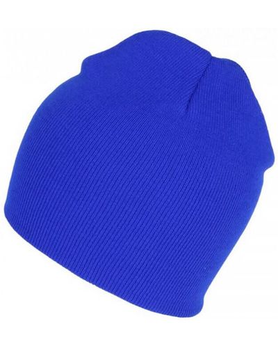 Nyls Création Bonnet Bonnet Mixte - Bleu