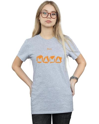 Genesis T-shirt Mama Mono - Bleu