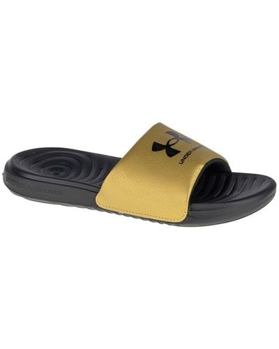 Under Armour Tongs Ansa Fixed Slides - Multicolore