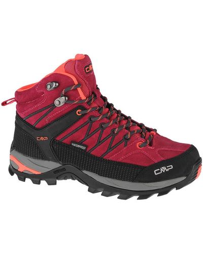 CMP Chaussures Rigel Mid - Rouge