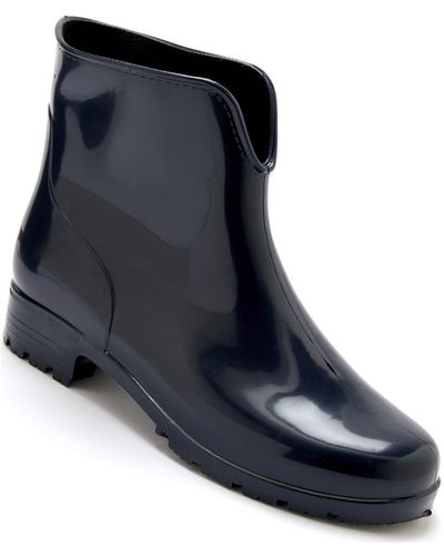 Pediconfort Boots Boots de pluie imperméables - Bleu