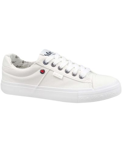 Lee Cooper Baskets basses Lcw 21 31 0001L - Blanc