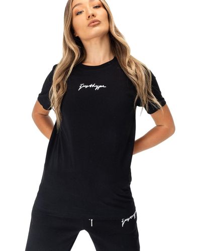 Hype T-shirt HY6171 - Noir