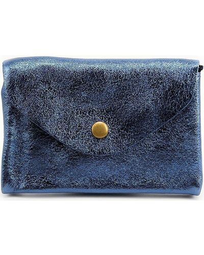 O My Bag Portefeuille COMPO - Bleu