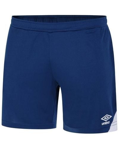 Umbro Short Total Training - Bleu