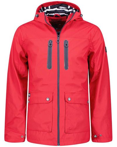 GEOGRAPHICAL NORWAY Parka SX2038H/GN - Rouge