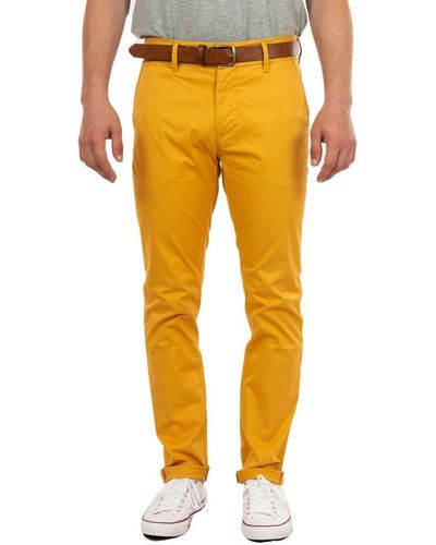 Salsa Jeans Pantalon 122934 - Orange