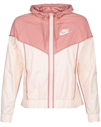Nike WINDRUNNER SPORTCOUP femmes Coupes vent en rose