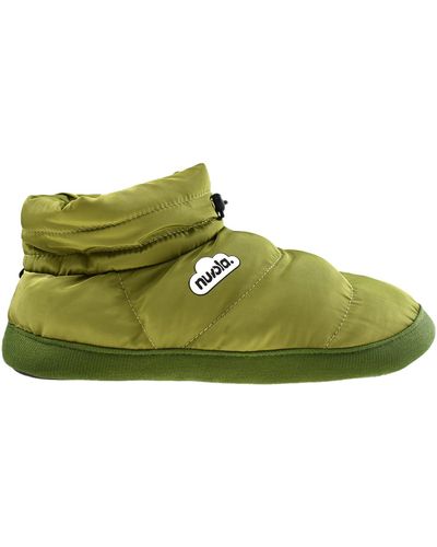 Nuvola Chaussons Boot Home Party - Vert
