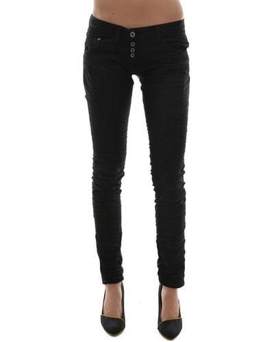 Please Jeans skinny p68c - Noir
