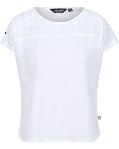 Regatta T-shirt Jaida - Blanc
