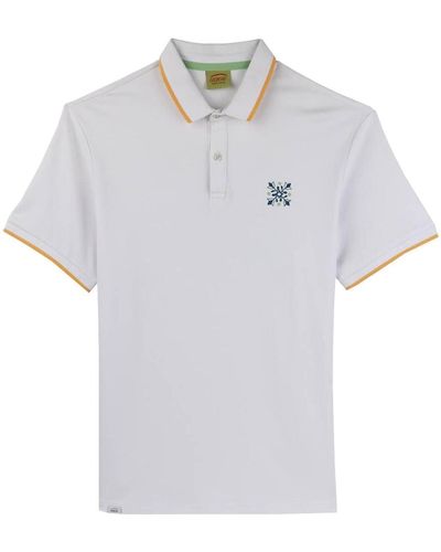 Oxbow Polo Polo m. courtes graphique - Bleu