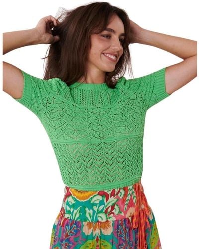 Rene' Derhy Blouses - Vert